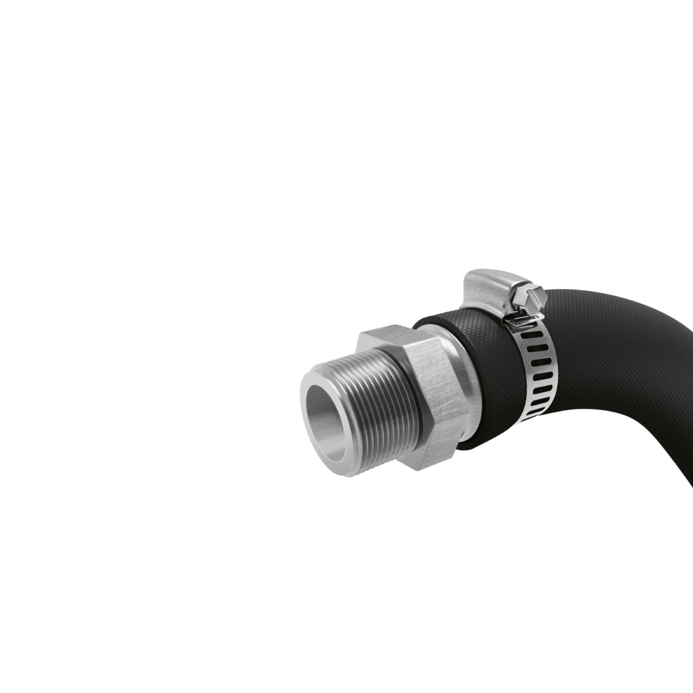 Bolsa con 10 abrazaderas mini sin fin #4, 3/8 - 5/8", FIERO