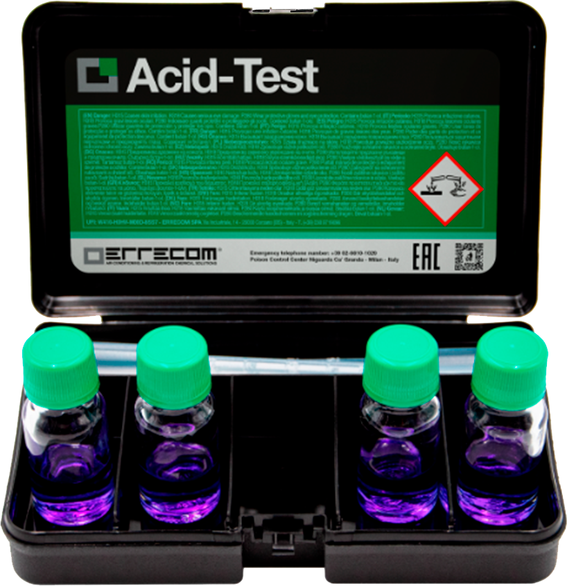 Kit Detector De Acidez (Acid-Test)