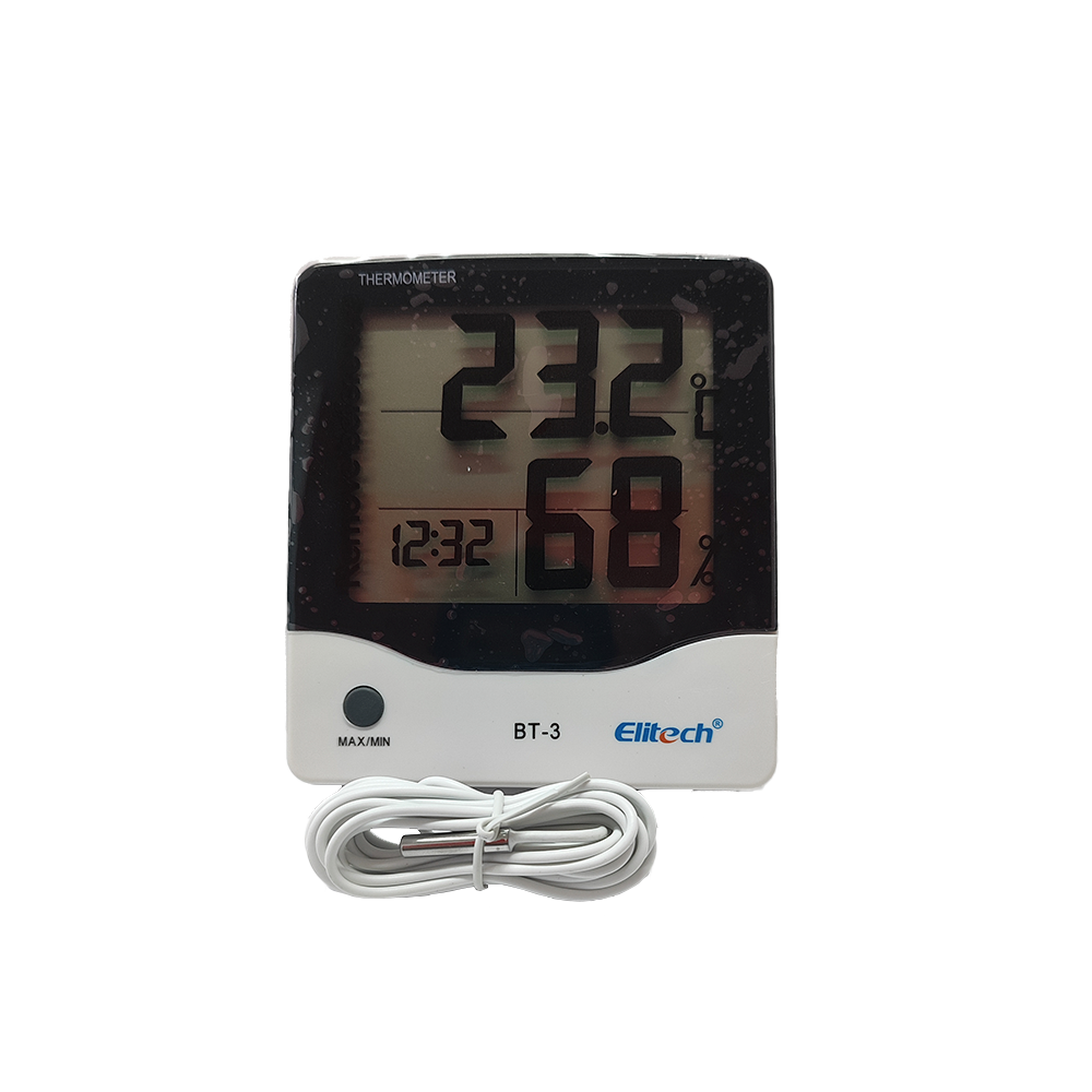 Indicador doble temperatura Elitech