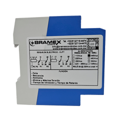 Protector de fase 440V trifasico Bramex