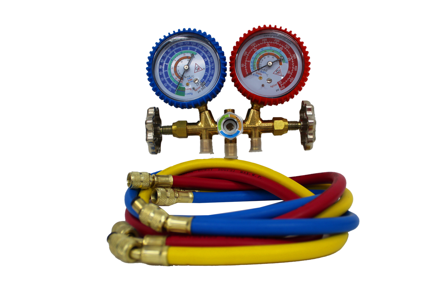 Manifold con mirilla Grupo Mereti