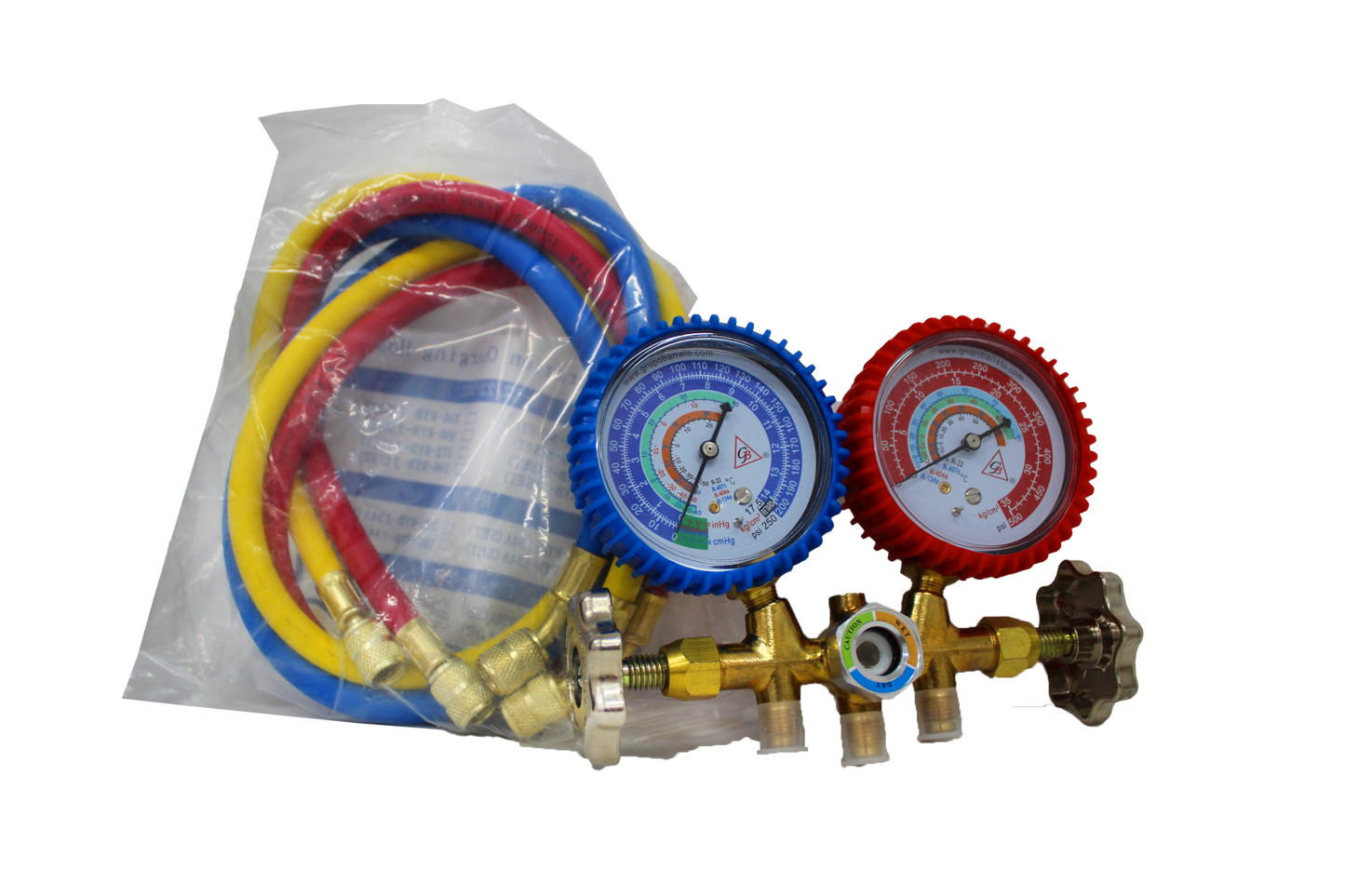 Manifold con mirilla Grupo Mereti