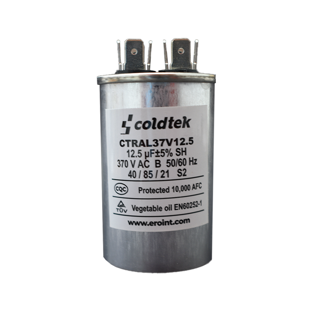 Capacitor De Trabajo 12.5uF