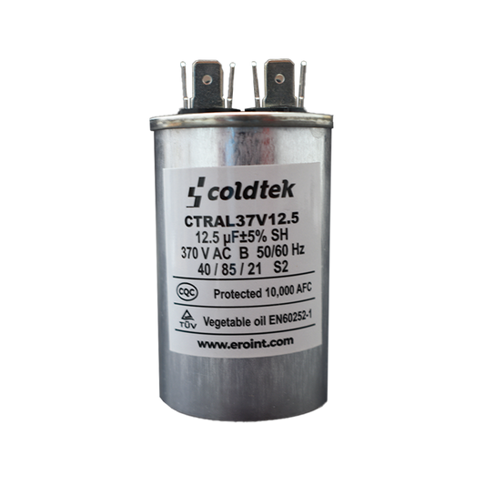 Capacitor De Trabajo 12.5uF
