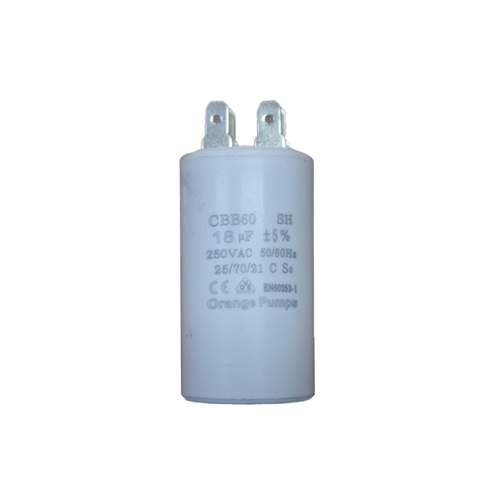 Capacitor De Trabajo 18uF