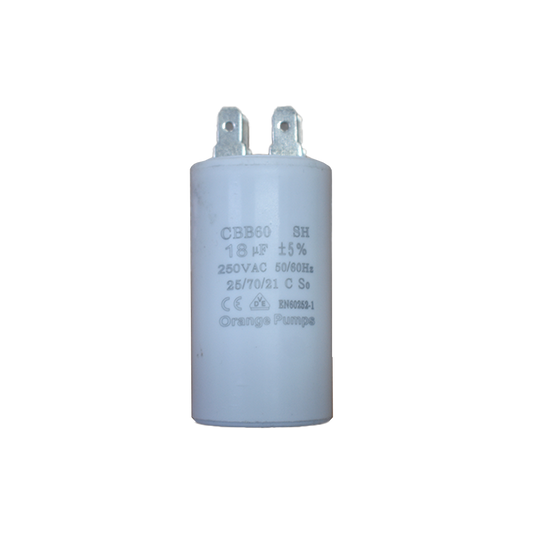 Capacitor De Trabajo 18uF