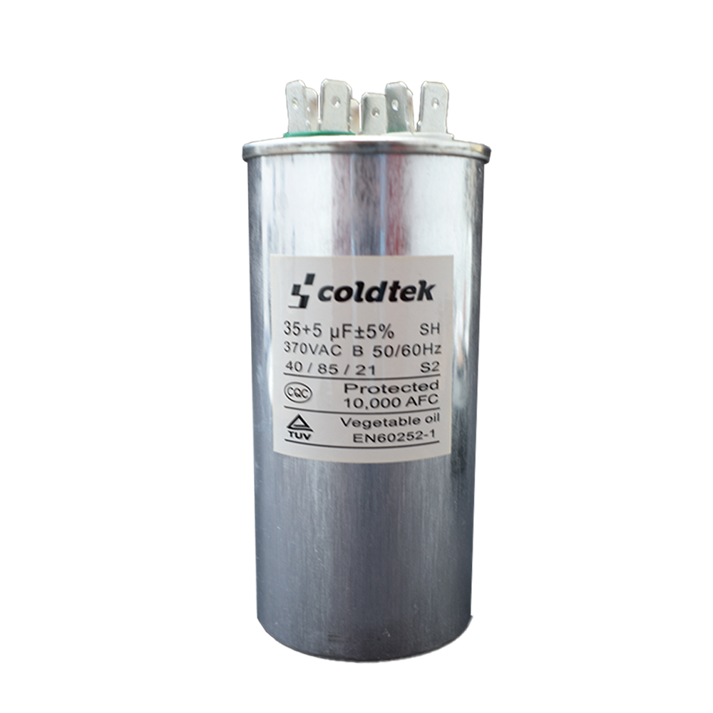 Capacitor De Trabajo 35uF+5uF