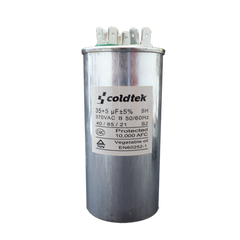 Capacitor De Trabajo 35uF+5uF