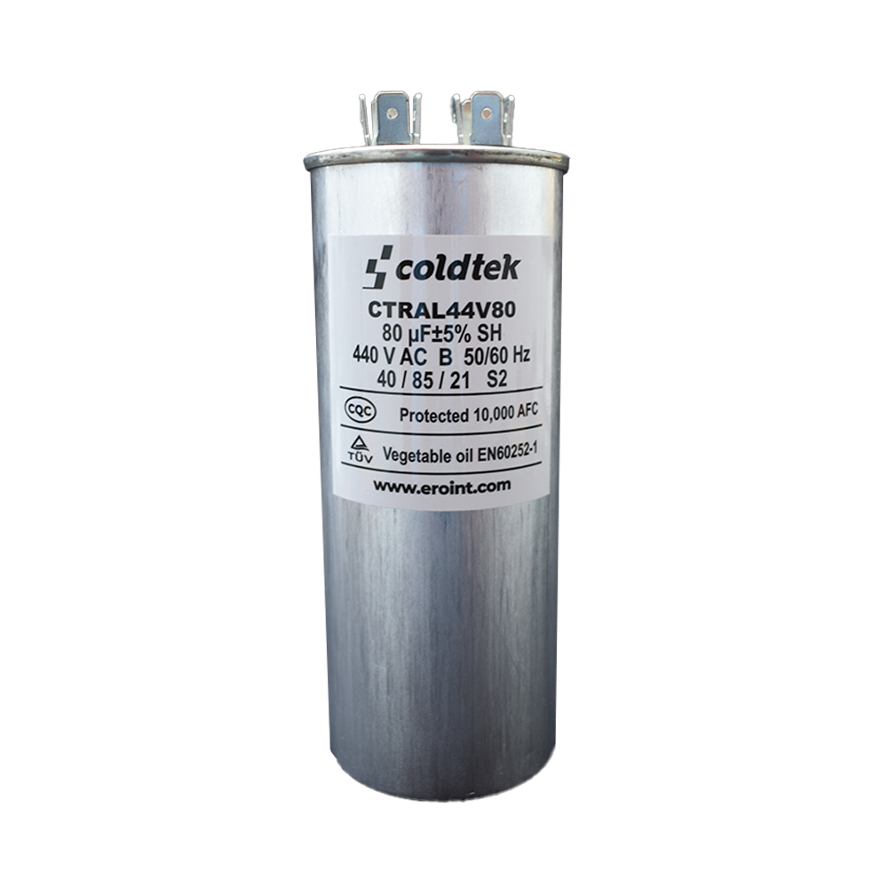 Capacitor De Trabajo 80uF