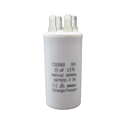 Capacitor De Trabajo 8uF