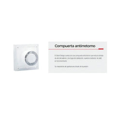 EXTRACTOR P/BAÑO 2720RPM 18W 120V 60HZ