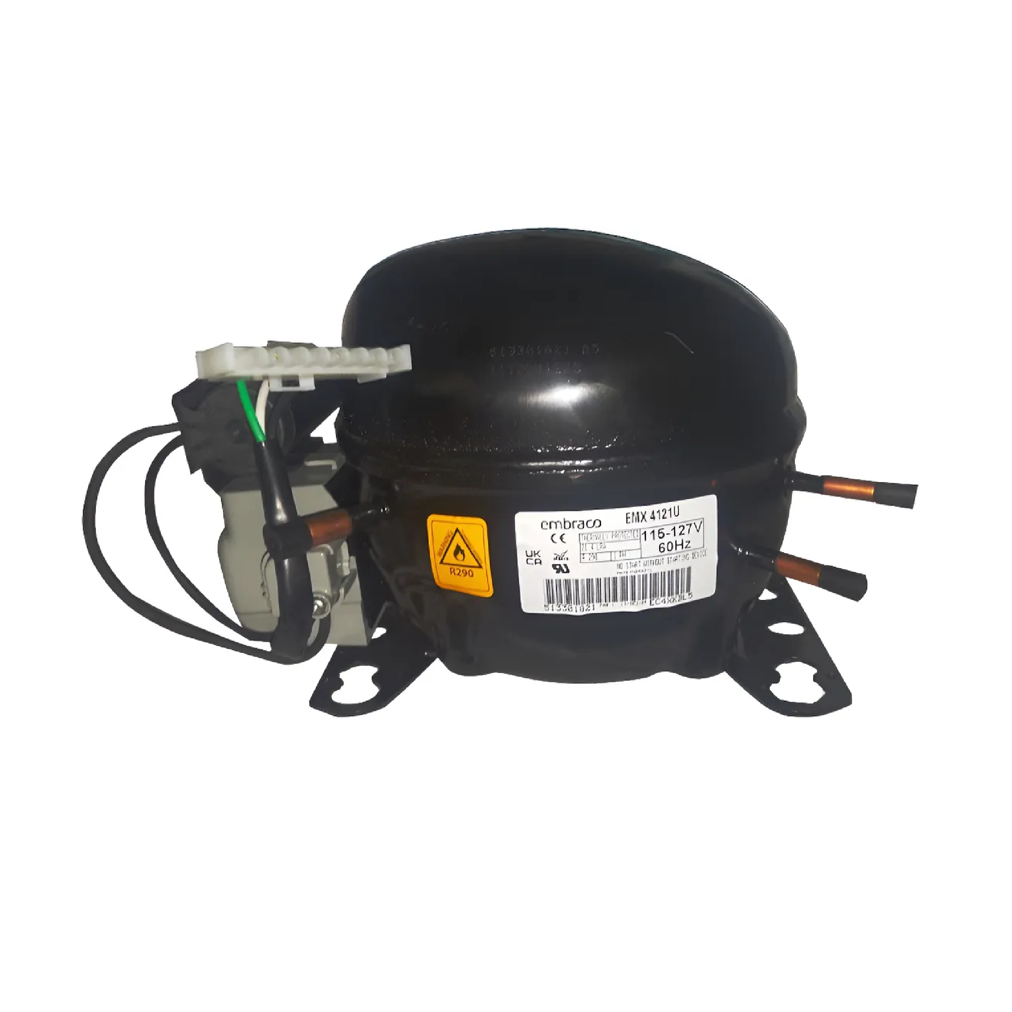 COMPRESOR EMBRACO 1/4 R290 115V