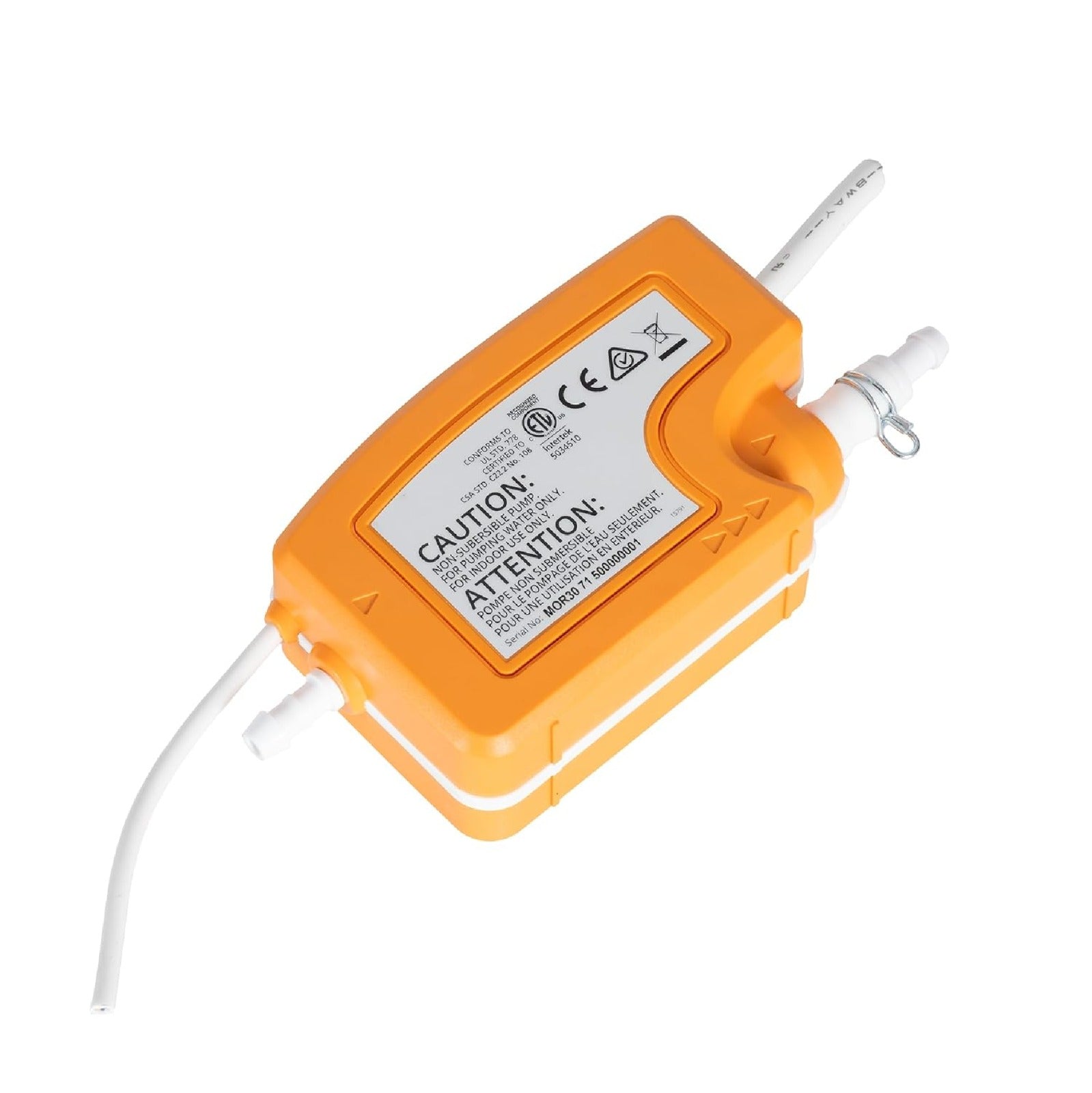 BOMBA ASPEN MINI ORANGE UNIVOLT