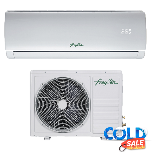 Minisplit Freyven Solo Frio 1 Tonelada 110V ON/OFF
