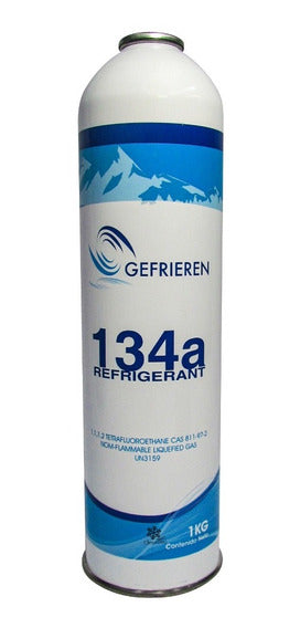 Gas refrigerante R-134a i-Gefrieren