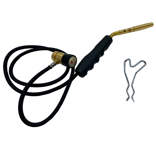 Boquilla con manguera extensión