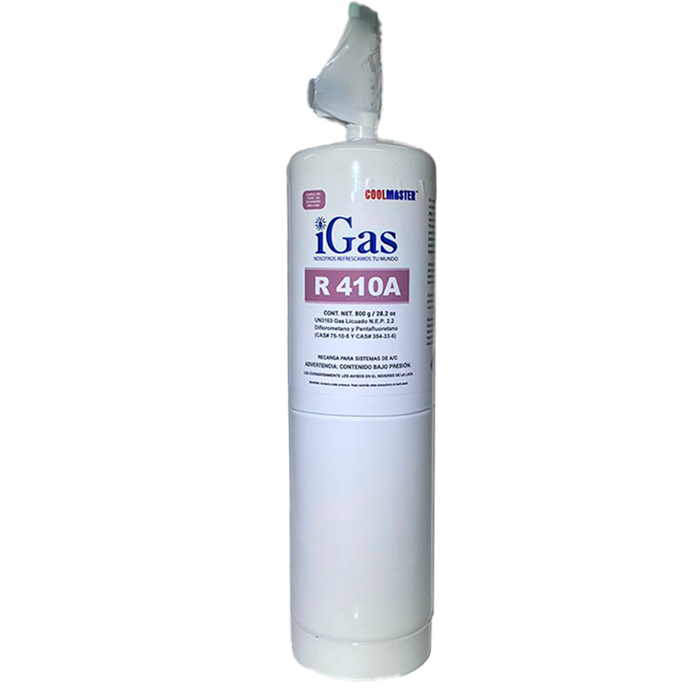 Gas refrigerante R-410A iGas