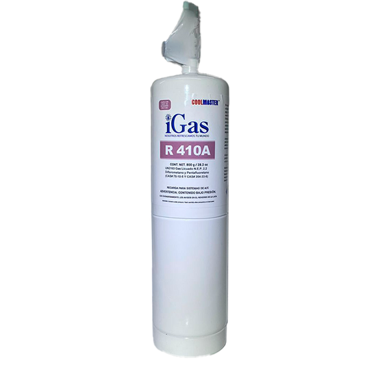 Gas refrigerante R-410A iGas