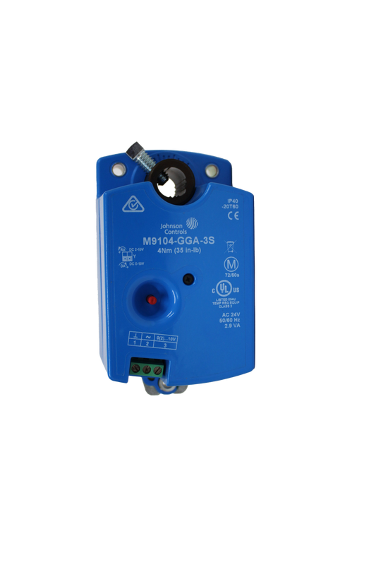 Actuador eléctrico sin retorno