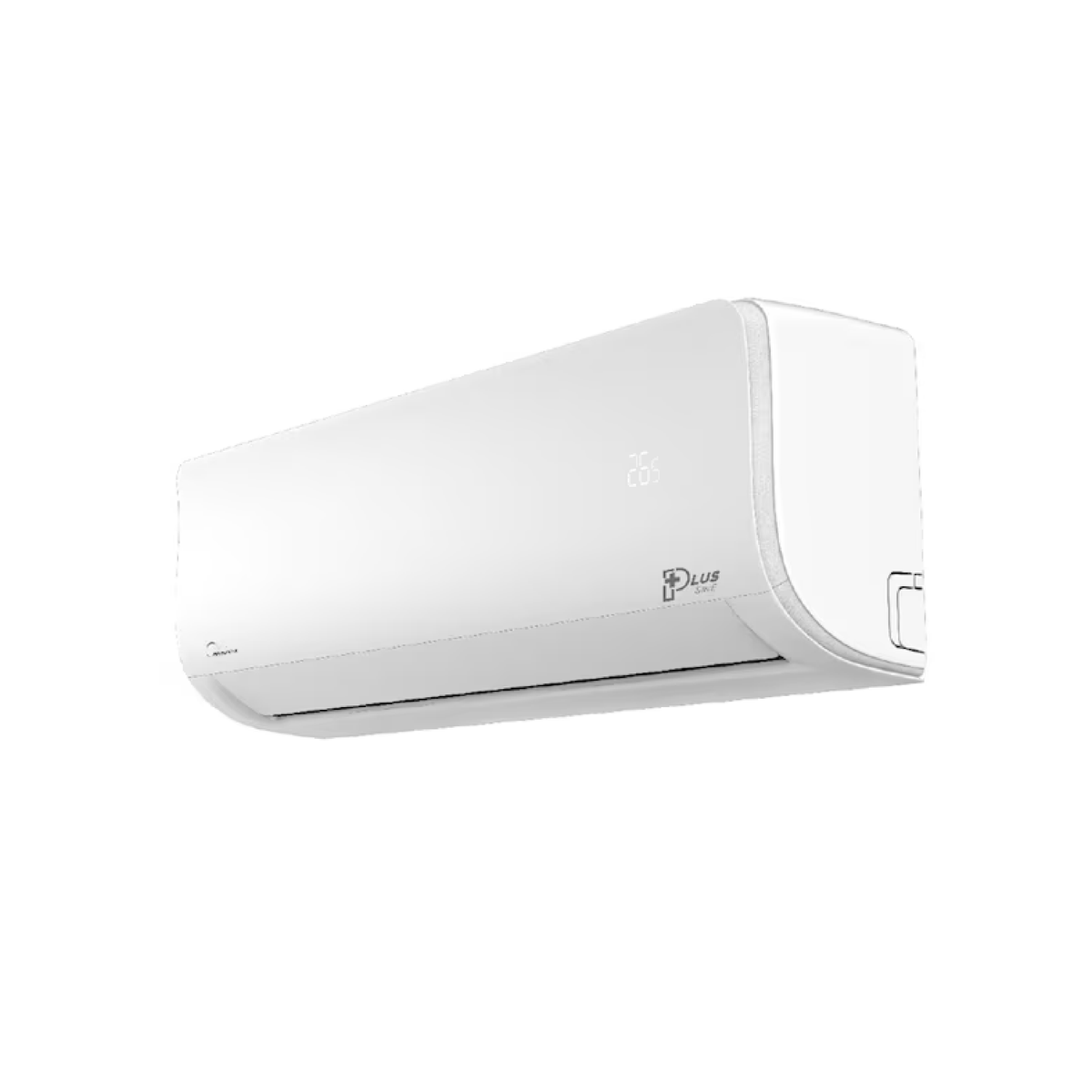 Minisplit Midea F/C 1.5 TR 220 ON/OFF