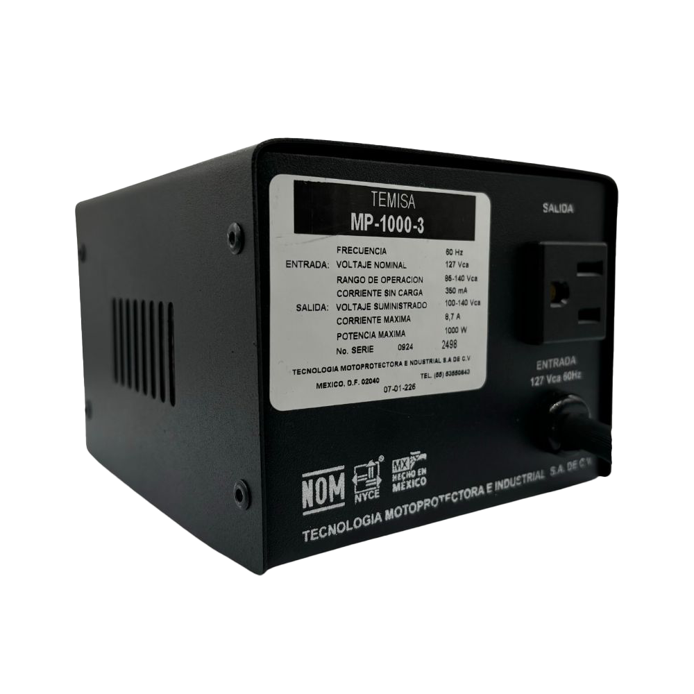 Motoprotector® MP2000 marca Temisa