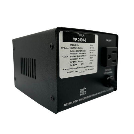 Motoprotector® MP2000 marca Temisa