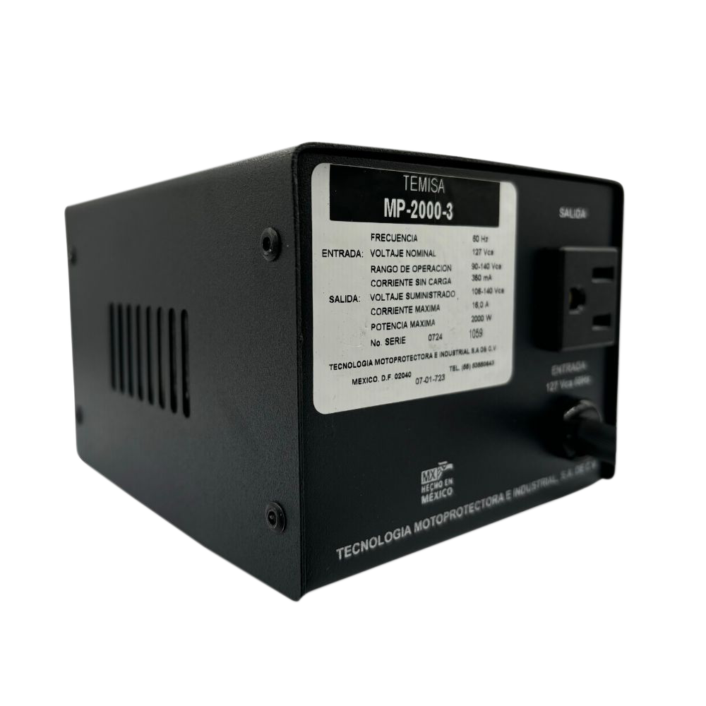 Motoprotector® MP2000 marca Temisa