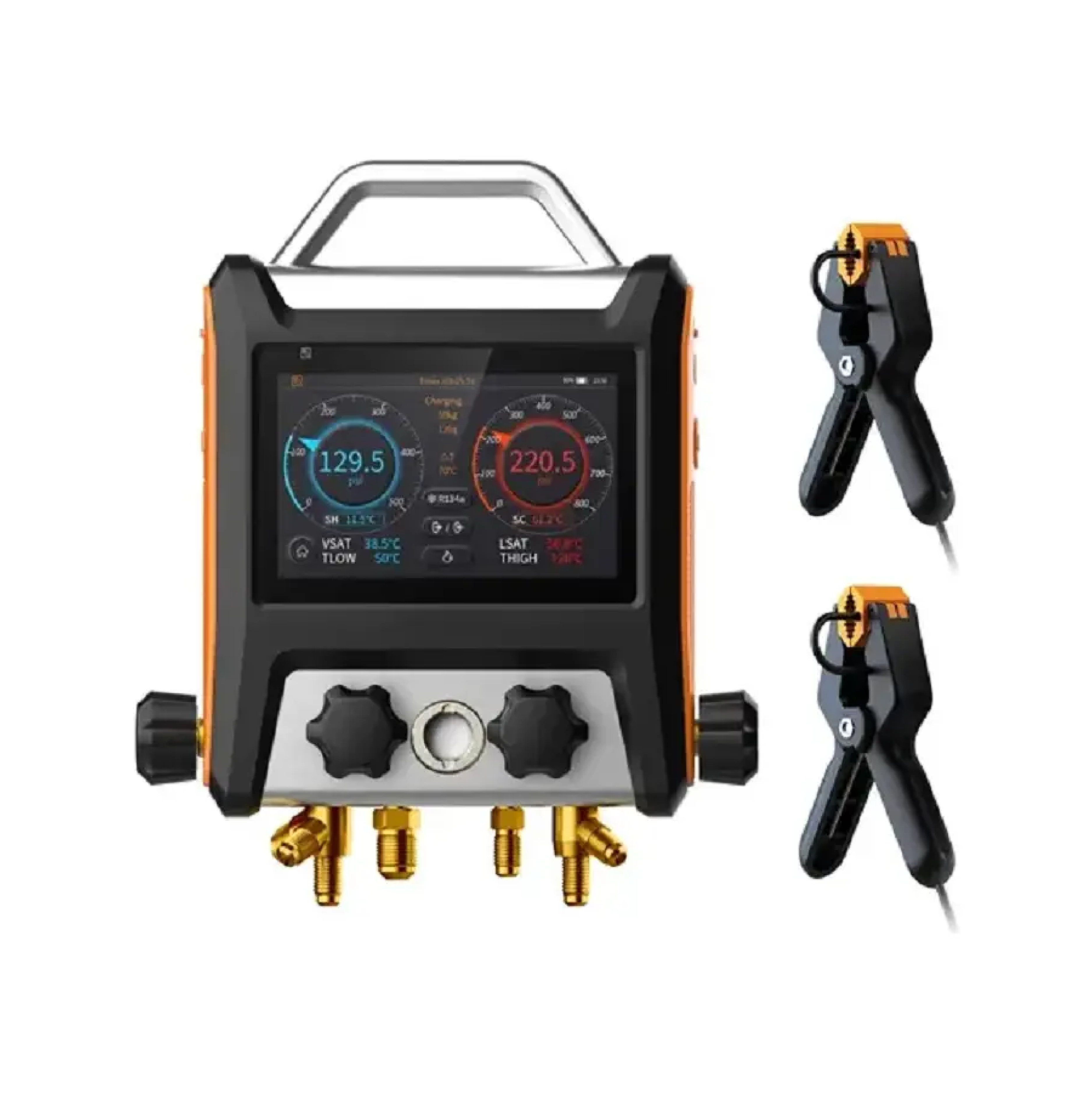 Colector digital Elitech MS-4000 con vacuómetro