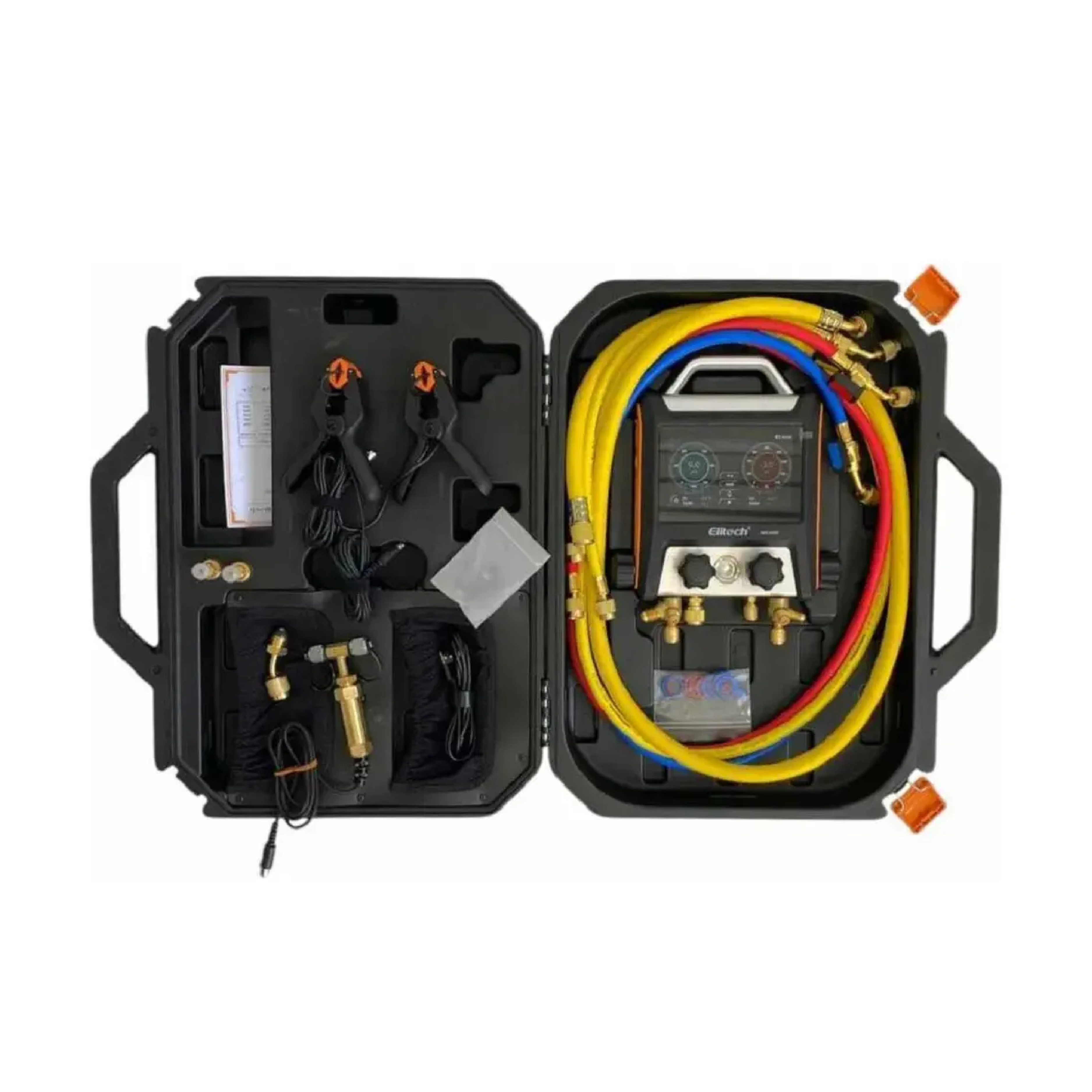 Colector digital Elitech MS-4000 con vacuómetro
