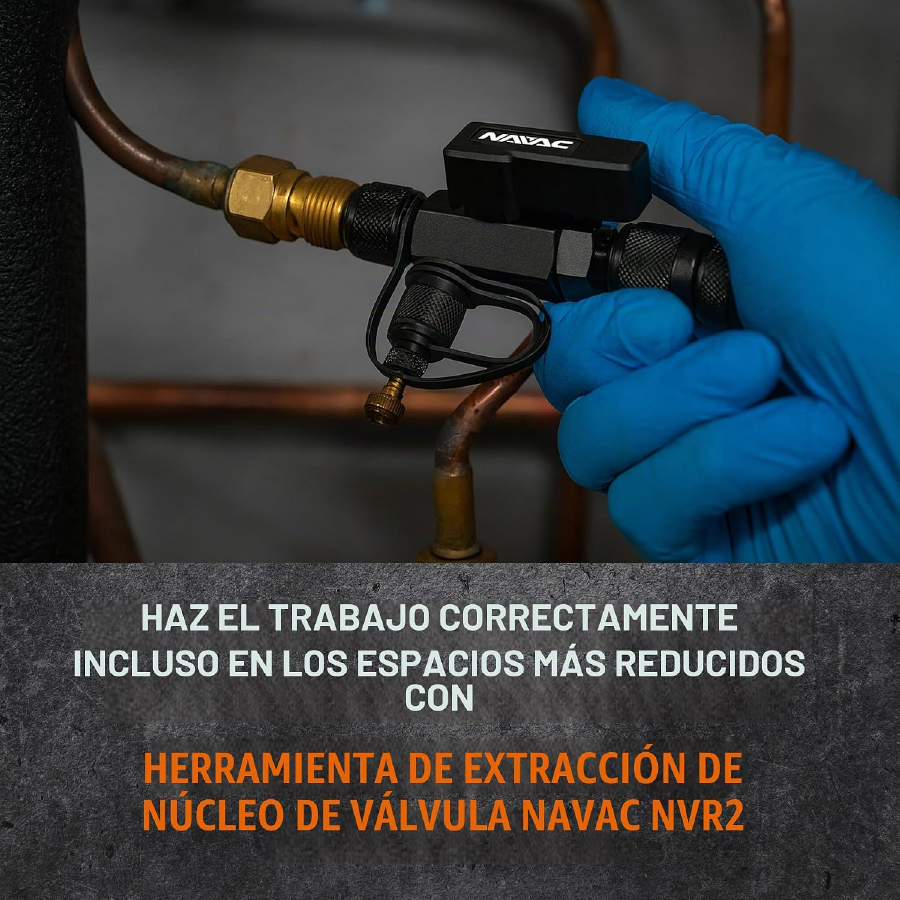 Navac Nvr2 Herramienta Extractor Nucleo Valvula Hvac