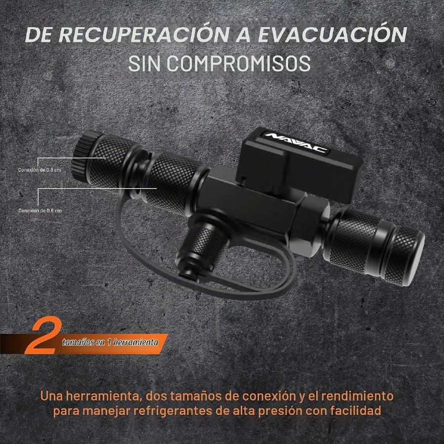 Navac Nvr2 Herramienta Extractor Nucleo Valvula Hvac