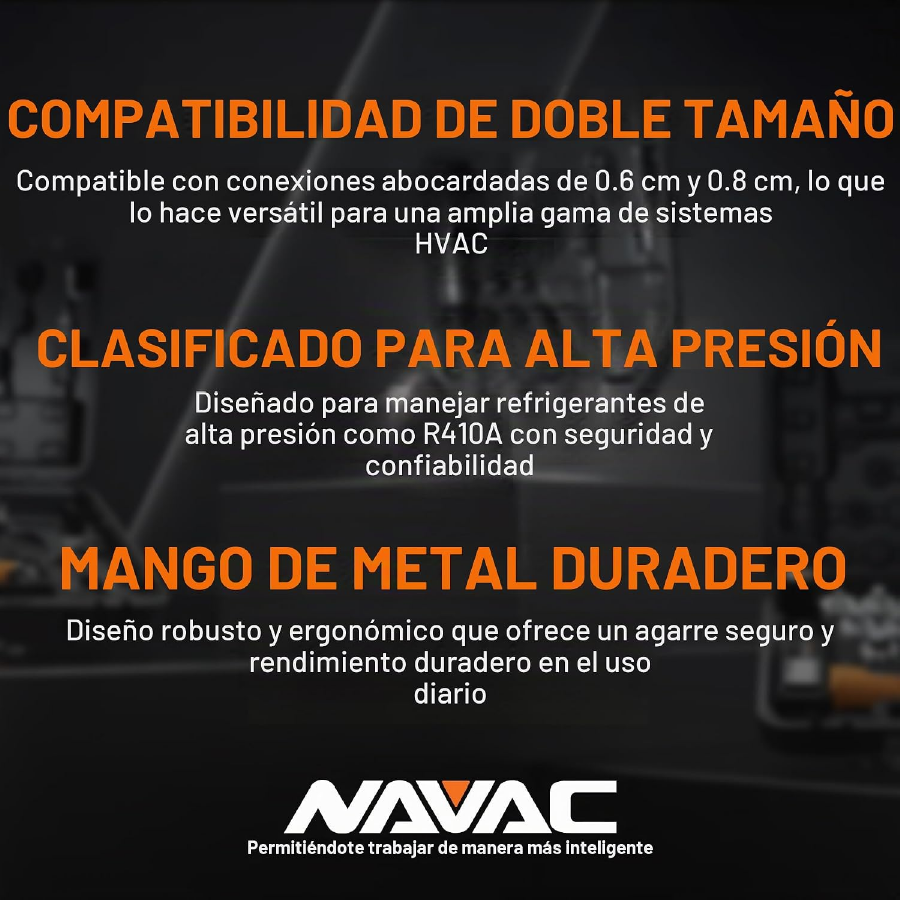 Navac Nvr2 Herramienta Extractor Nucleo Valvula Hvac