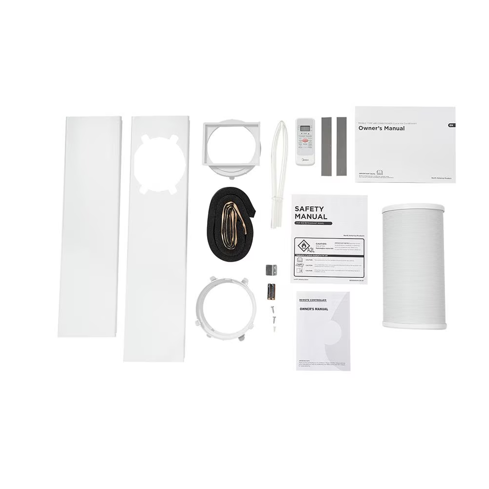 Minisplits Portátil S/F 110V MIDEA R32 – Grupo Mereti