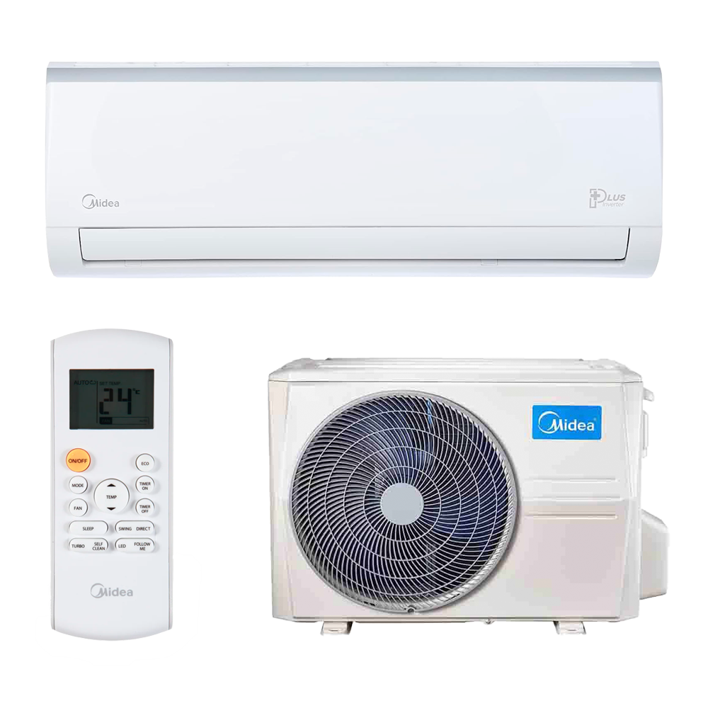 Minisplit Midea Solo Frio ON/OFF