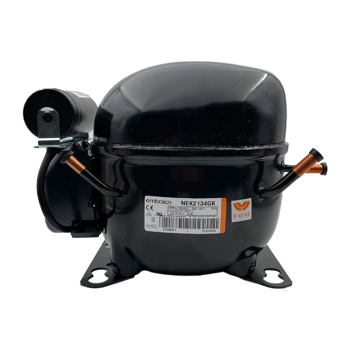 COMPRESOR EMBRACO 1/2 R404 110V.