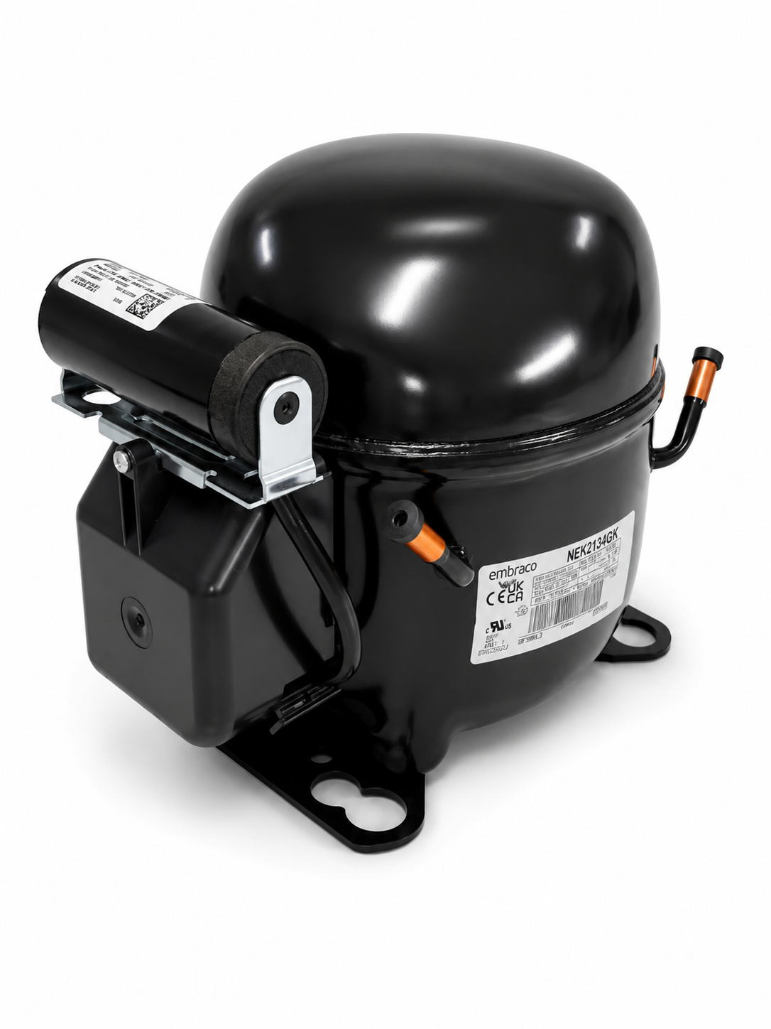 COMPRESOR EMBRACO 1/2 HP R404 220/1/60