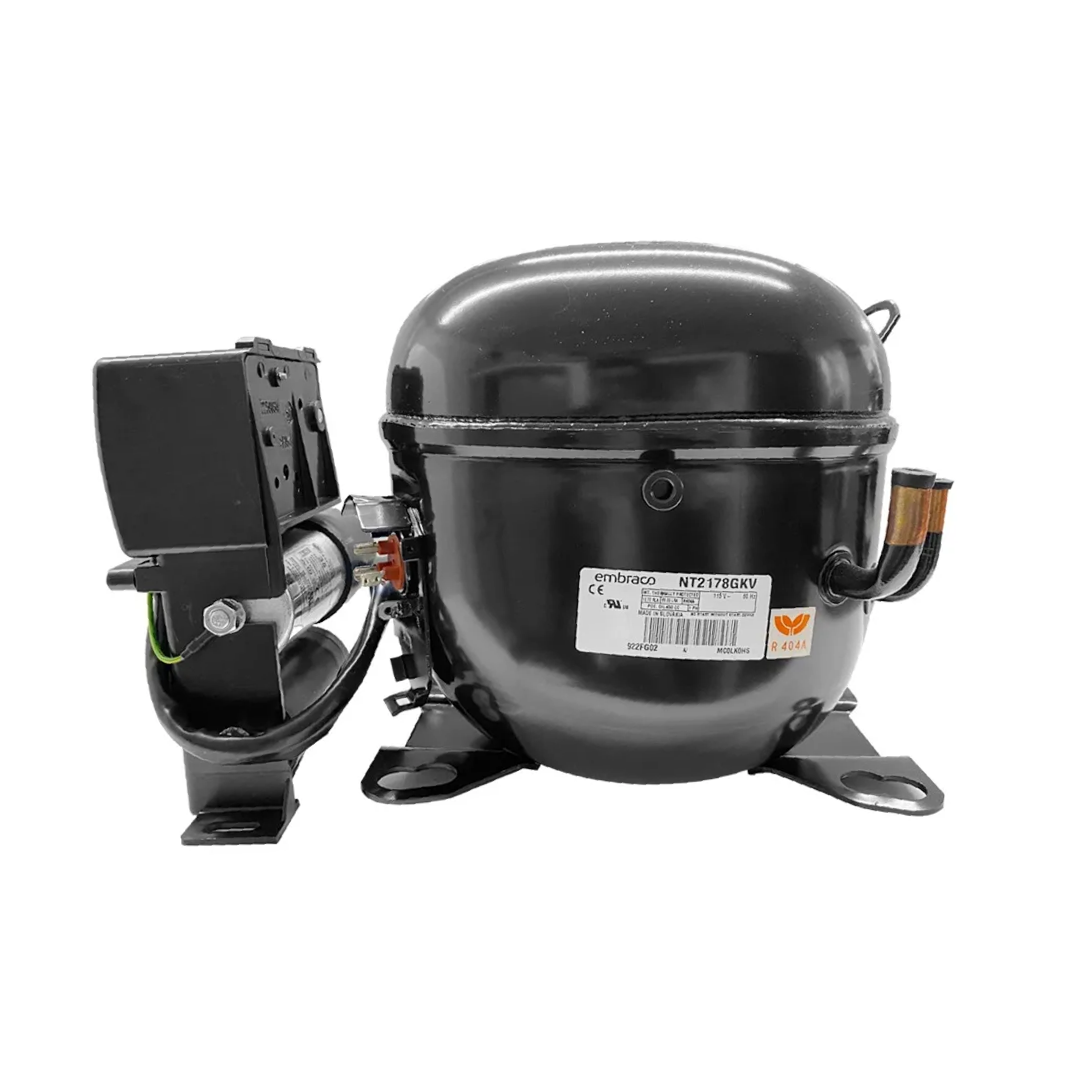 COMPRESOR 1 HP. R404 110/1/60 EMBRACO