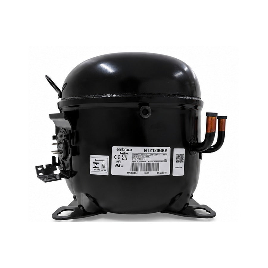 COMPRESOR EMBRACO 1HP 220V R-404 1ph
