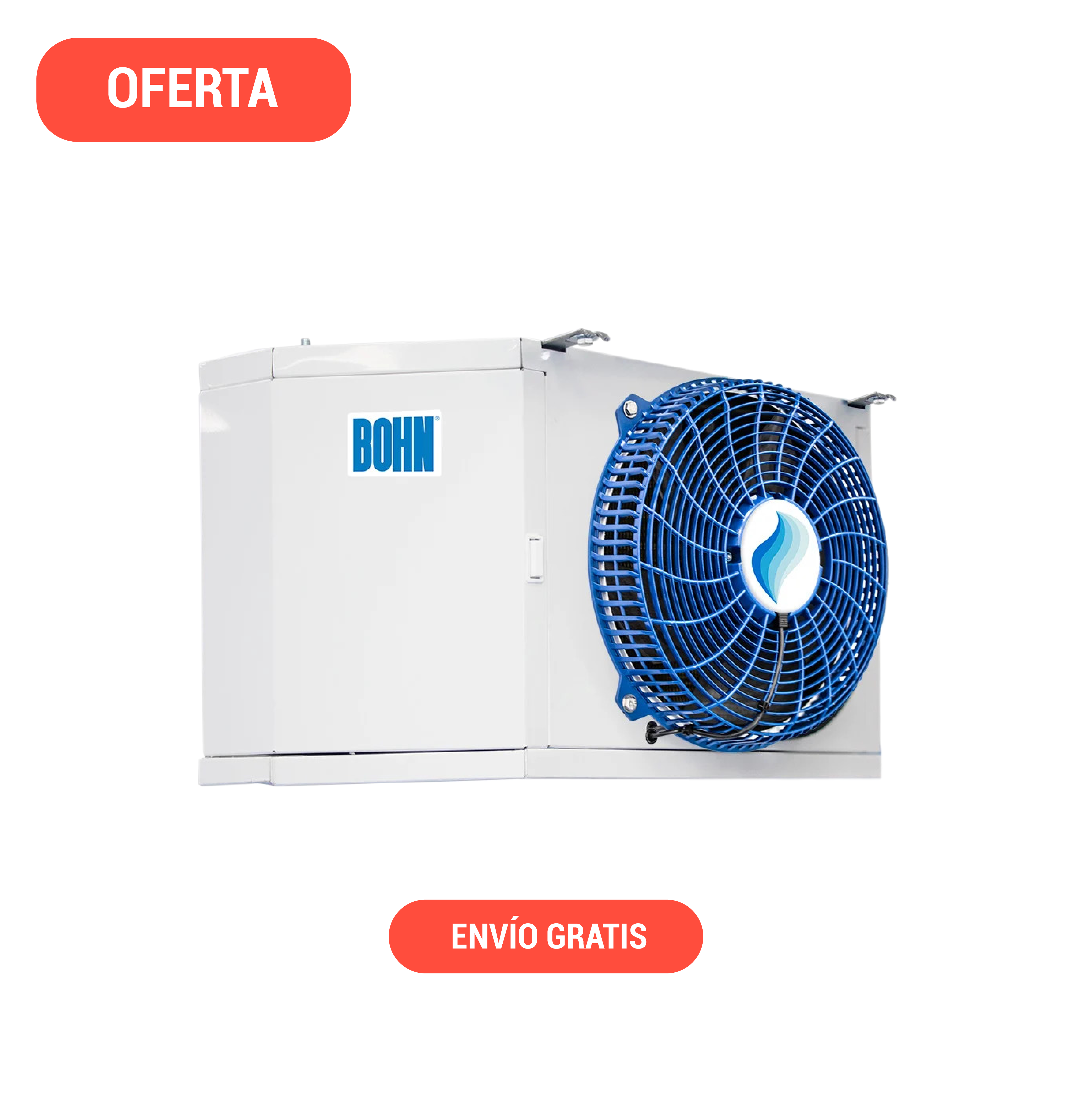 EVAPORADORA DESHIELO POR AIRE 115-230/1/60