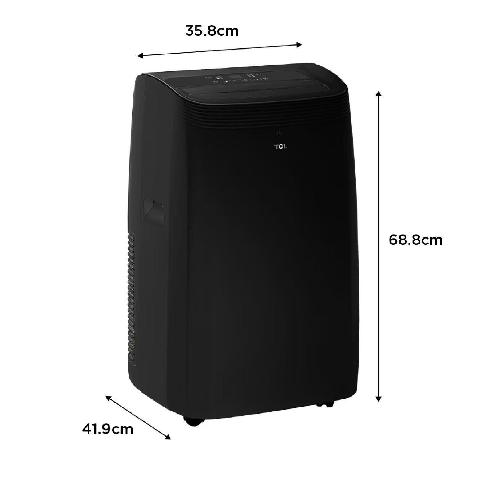 Minisplit Portatil F/C 110V TCL R32 Negro