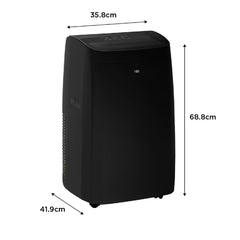 Minisplit Portatil F/C 110V TCL R32 Negro