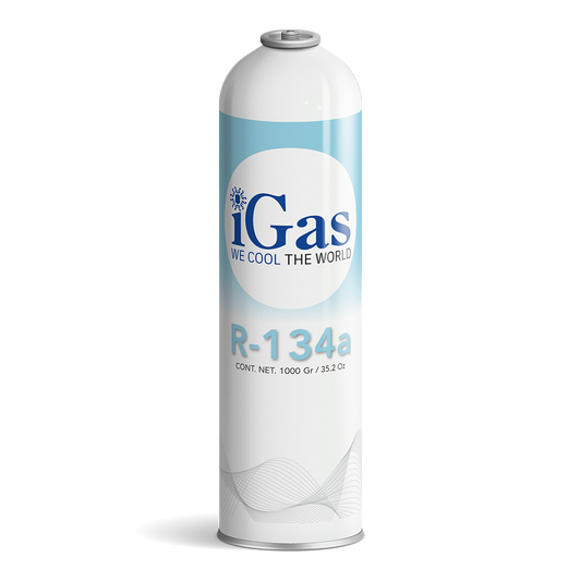 Gas Refrigerante R134a iGas