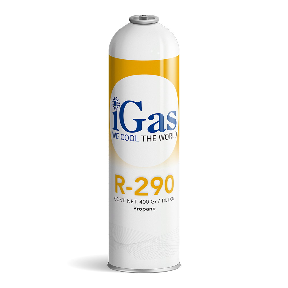 Gas refrigerante R290 iGas – Grupo Mereti
