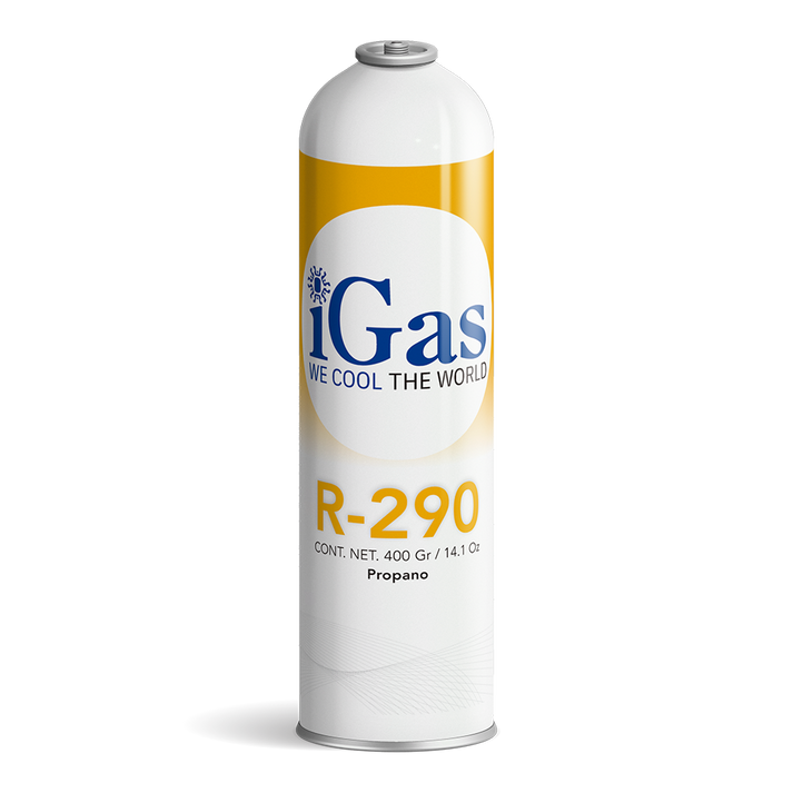 Gas refrigerante R290 iGas – Grupo Mereti