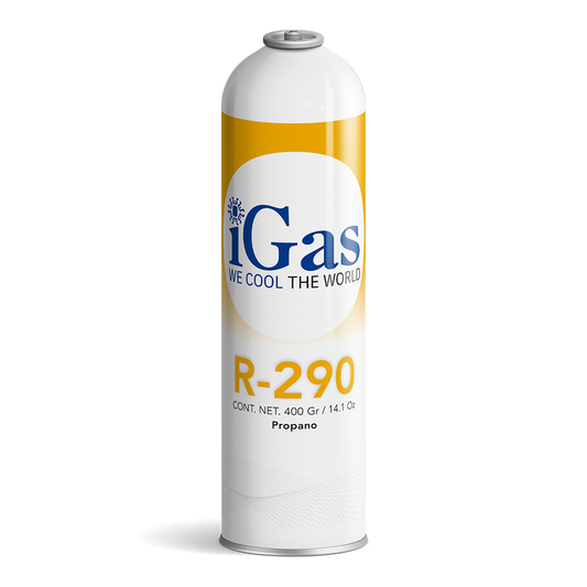 Gas refrigerante R290 iGas