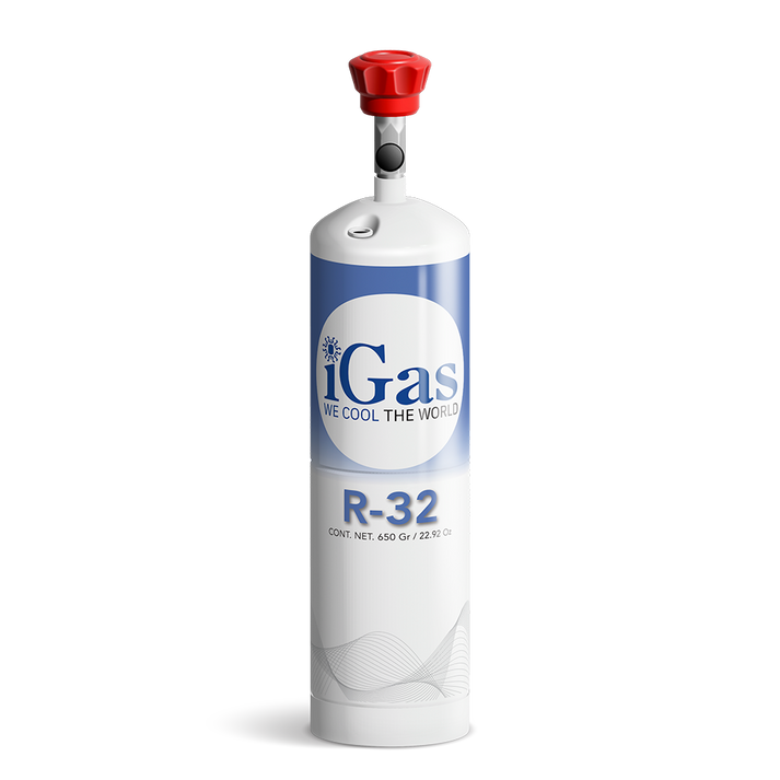 Gas refrigerante R32 iGas – Grupo Mereti