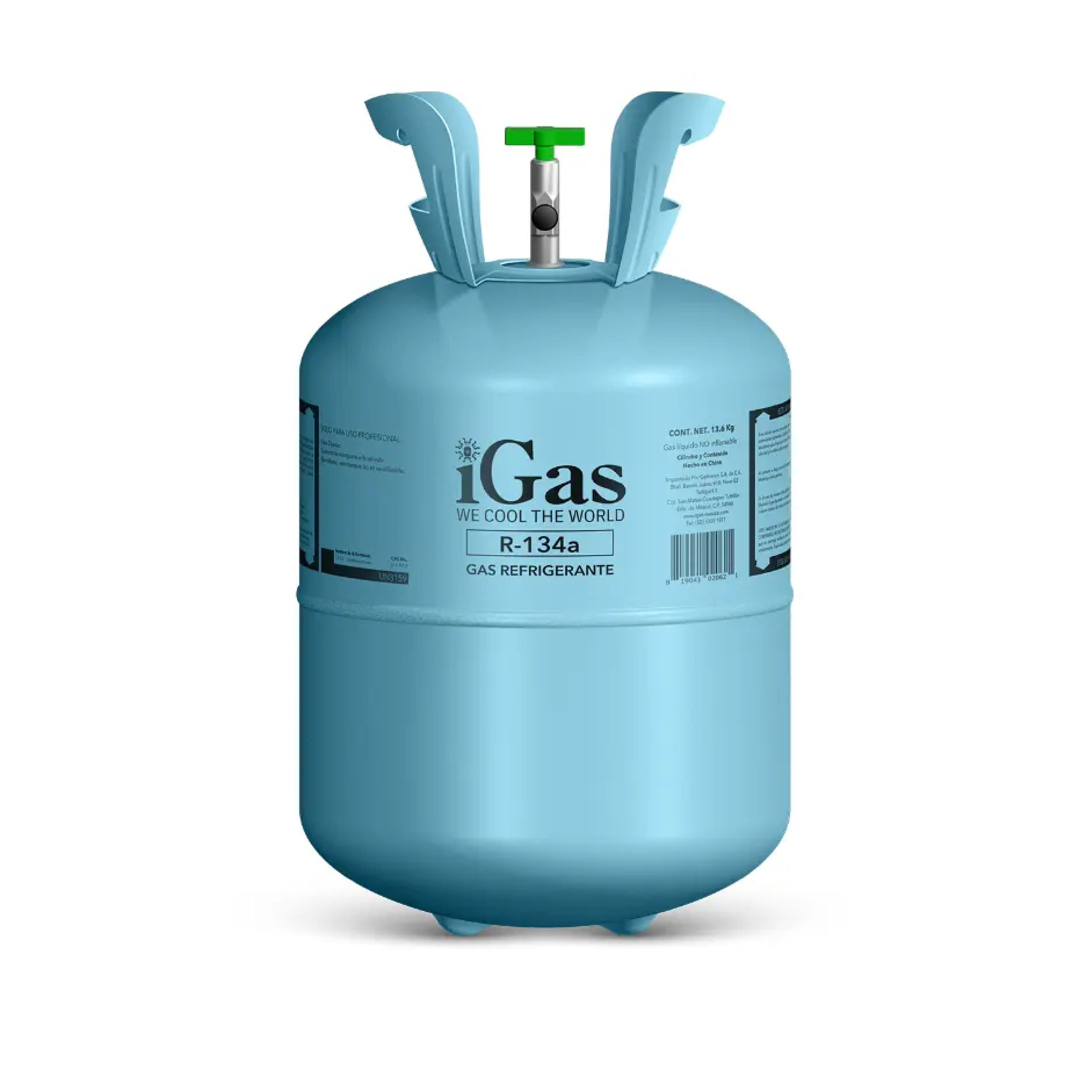 REFRIGERANTE IGAS  R134A BOYA 13.6KG