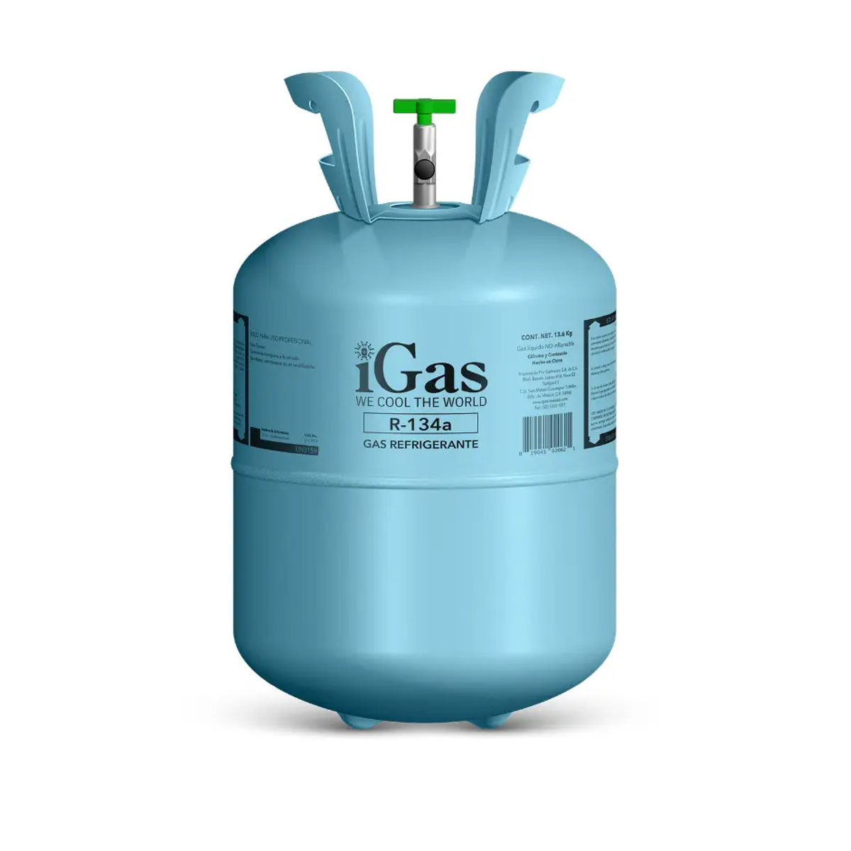 REFRIGERANTE IGAS  R134A BOYA 13.6KG