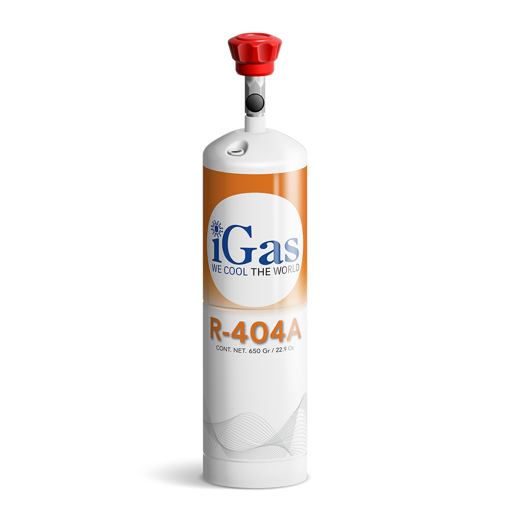 Gas refrigerante R404A iGas