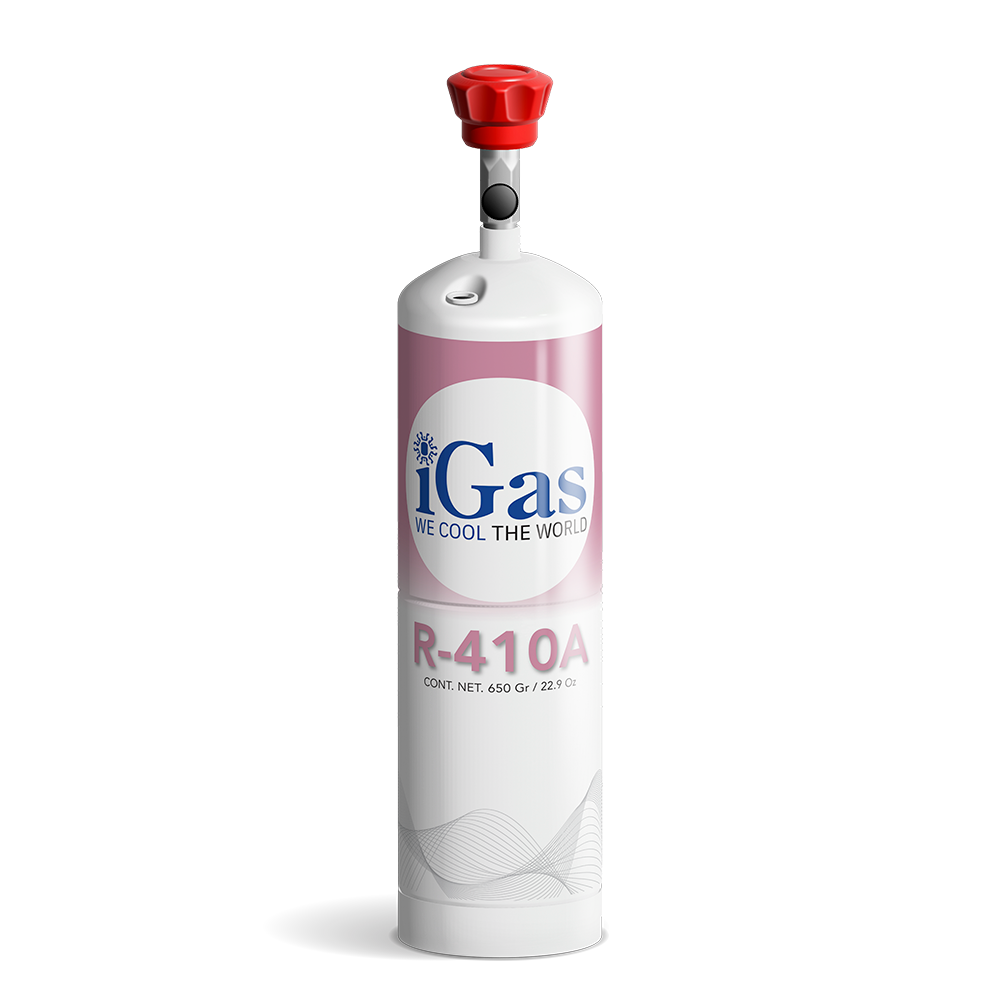 Gas refrigerante R410 iGas